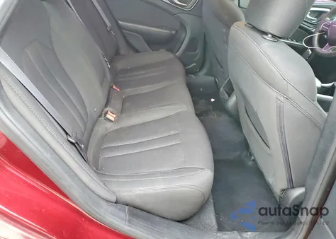 2016 Chrysler 200 Limited из США, поврежденный, VIN 1C3CCCAB1GN103614